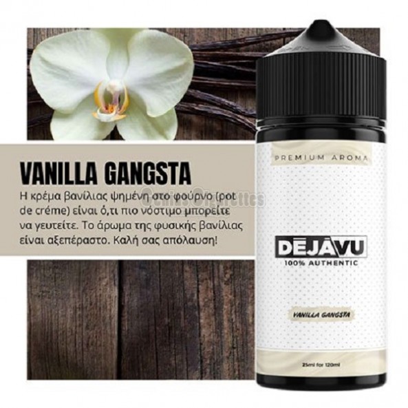DÉJÀVU Vanilla Gangsta (20ml for 120ml)